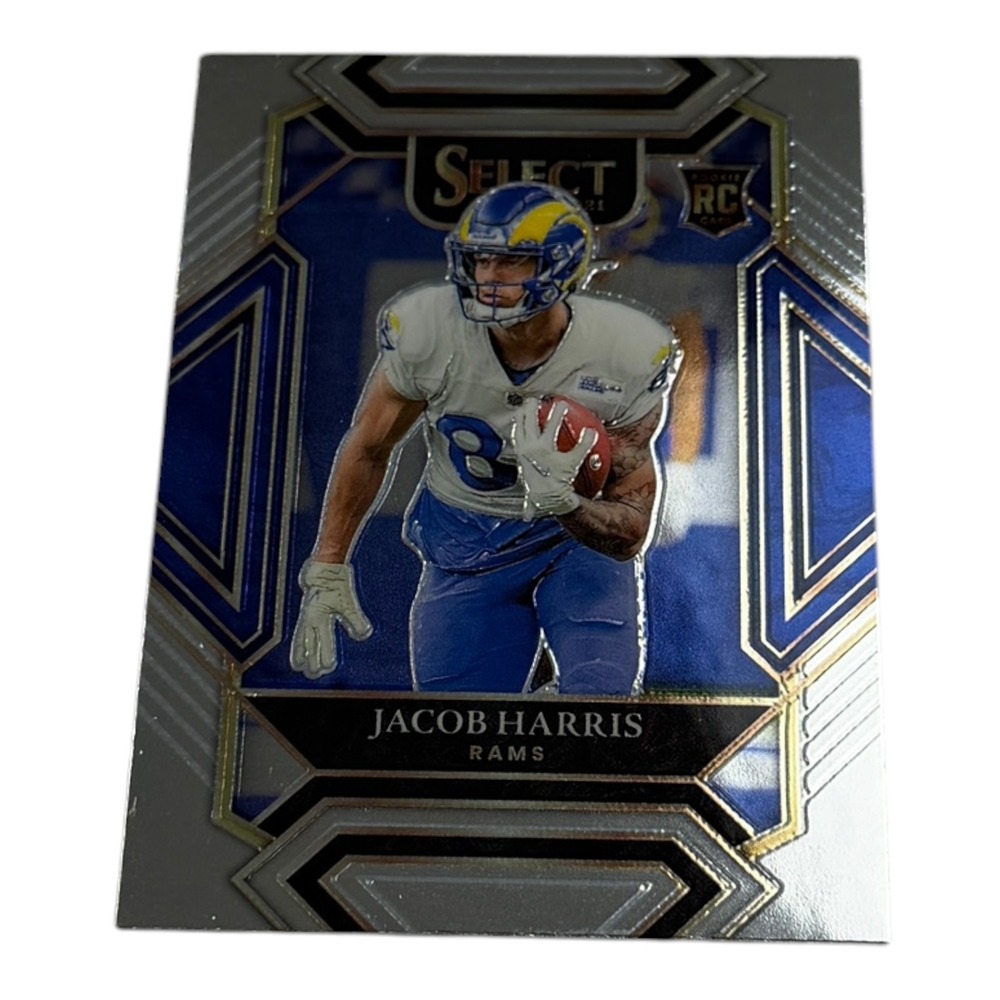 2021 Panini Select Jacob Harris Rookie Card RC #280 Club Level‎ LA Rams Football